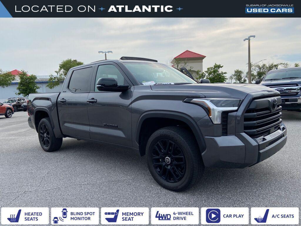 used 2024 Toyota Tundra Hybrid car, priced at $56,500
