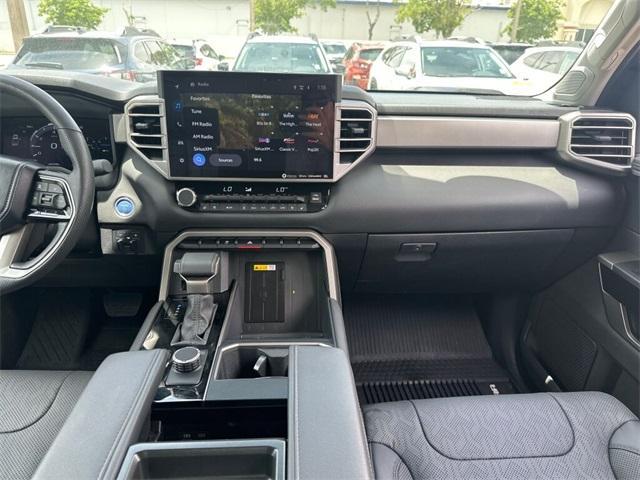 used 2024 Toyota Tundra Hybrid car, priced at $55,500