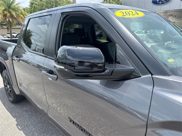 used 2024 Toyota Tundra Hybrid car, priced at $55,500
