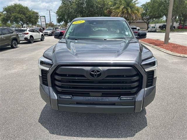 used 2024 Toyota Tundra Hybrid car, priced at $55,500