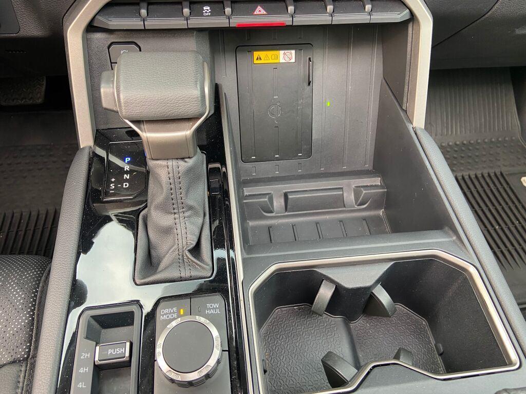 used 2024 Toyota Tundra Hybrid car, priced at $56,500
