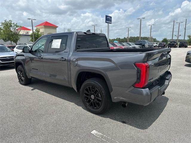 used 2024 Toyota Tundra Hybrid car, priced at $55,500