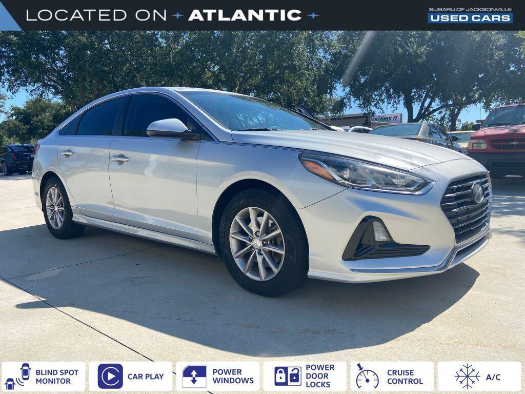 used 2018 Hyundai Sonata car, priced at $12,000