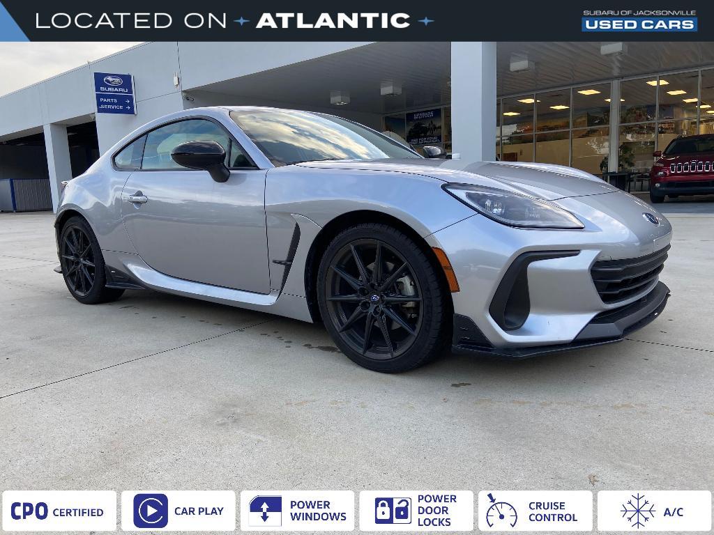 used 2023 Subaru BRZ car, priced at $28,000