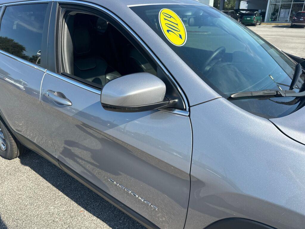 used 2019 Jeep Cherokee car, priced at $15,000