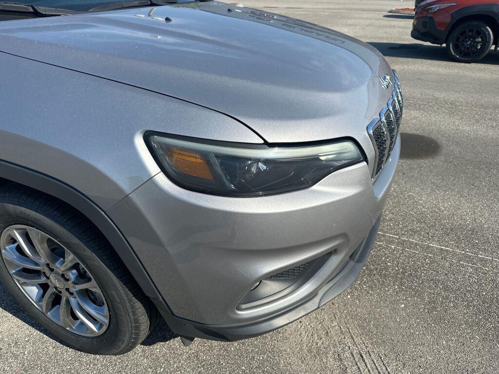 used 2019 Jeep Cherokee car, priced at $15,000