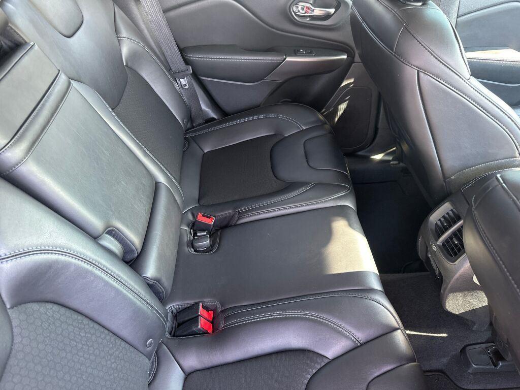 used 2019 Jeep Cherokee car, priced at $15,000
