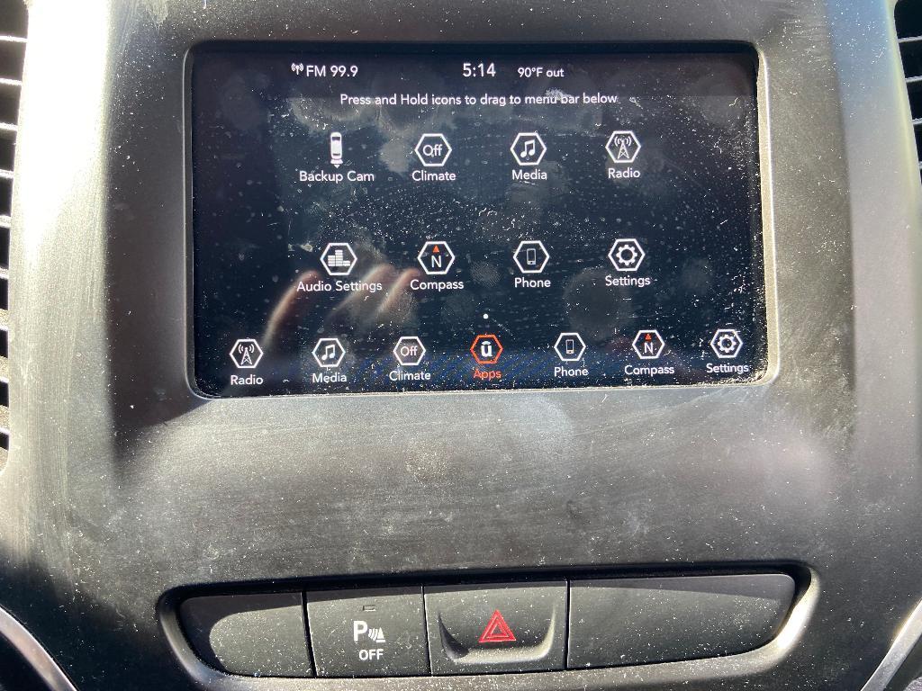 used 2019 Jeep Cherokee car, priced at $16,500
