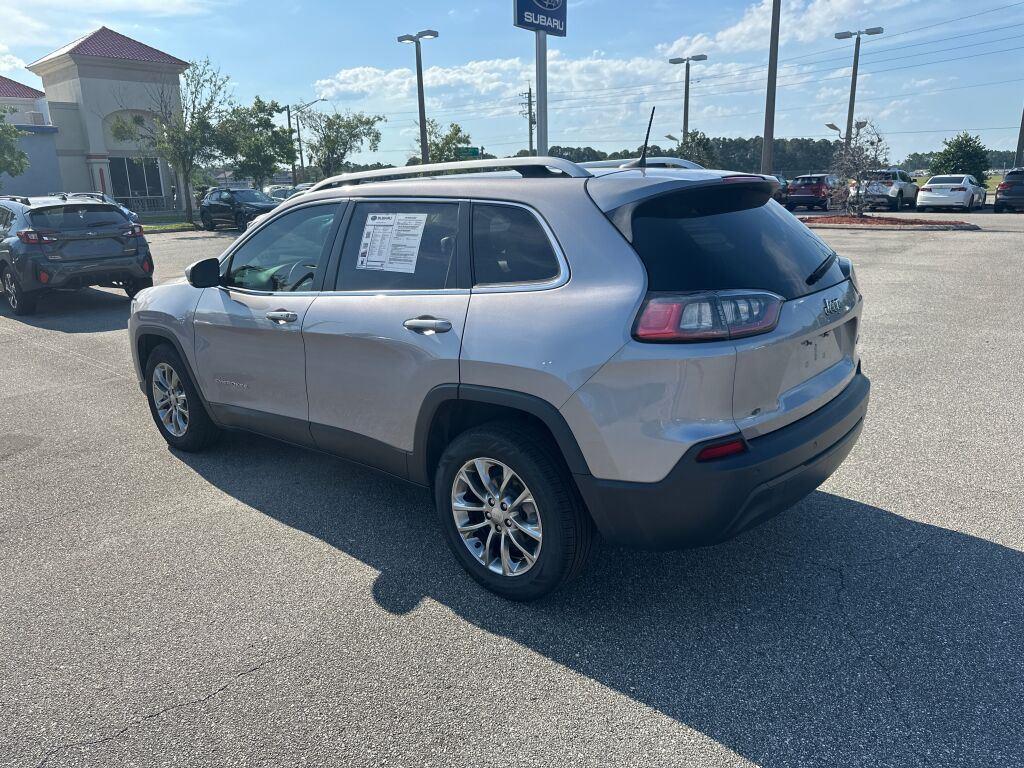 used 2019 Jeep Cherokee car, priced at $15,000