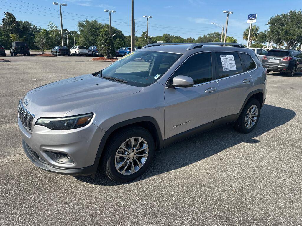 used 2019 Jeep Cherokee car, priced at $15,000