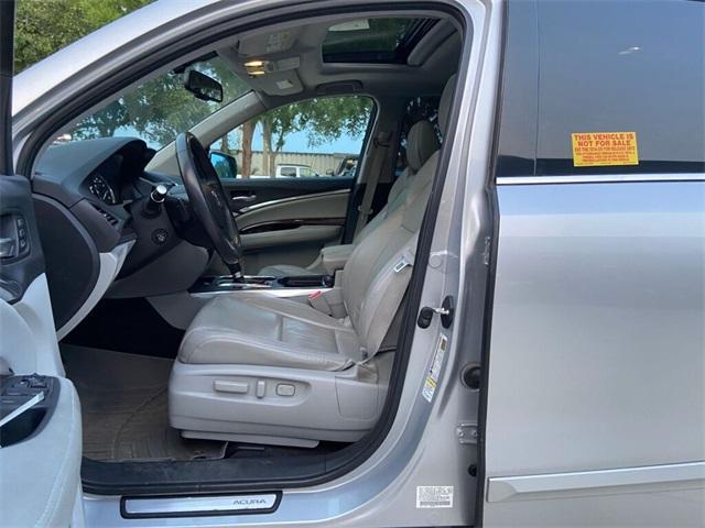 used 2015 Acura MDX car, priced at $12,500