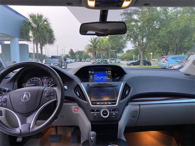 used 2015 Acura MDX car, priced at $12,500