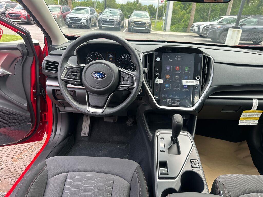 new 2025 Subaru Impreza car, priced at $28,158