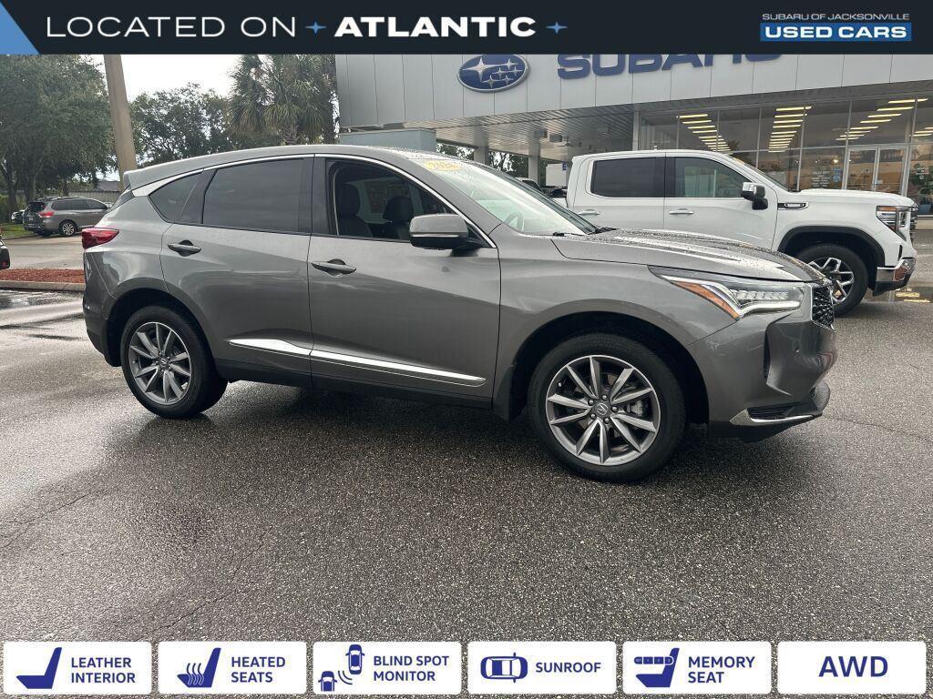 used 2024 Acura RDX car, priced at $38,500