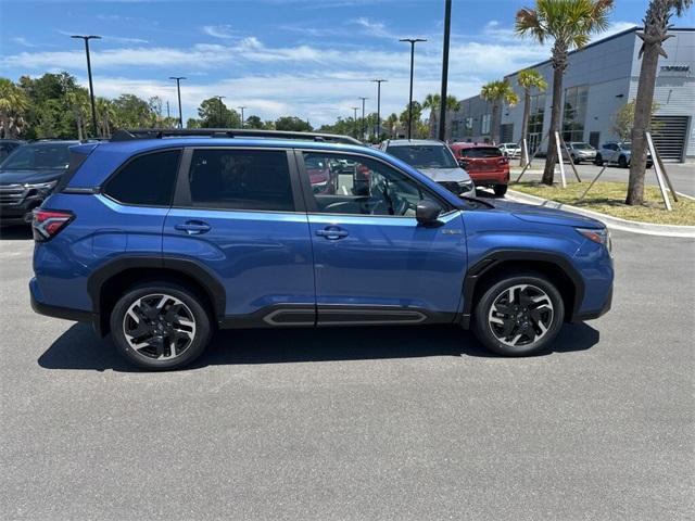 new 2025 Subaru Forester Hybrid car, priced at $44,420
