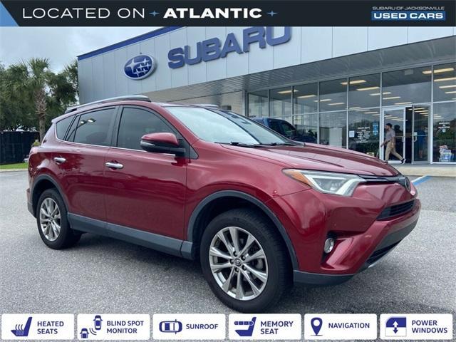 used 2018 Toyota RAV4 car, priced at $22,500