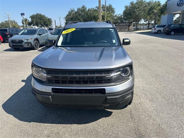 used 2021 Ford Bronco Sport car, priced at $19,000