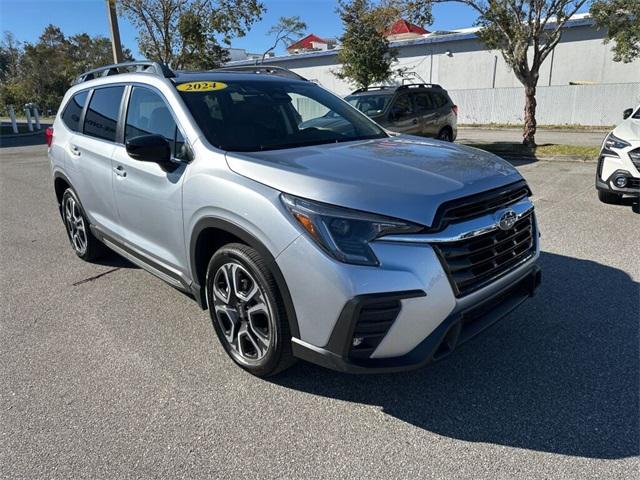 used 2024 Subaru Ascent car, priced at $42,250