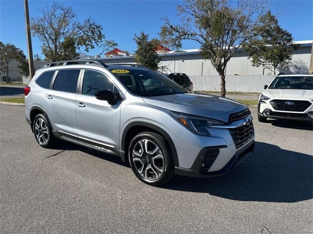 used 2024 Subaru Ascent car, priced at $42,250