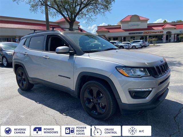 used 2018 Jeep Compass car, priced at $14,500