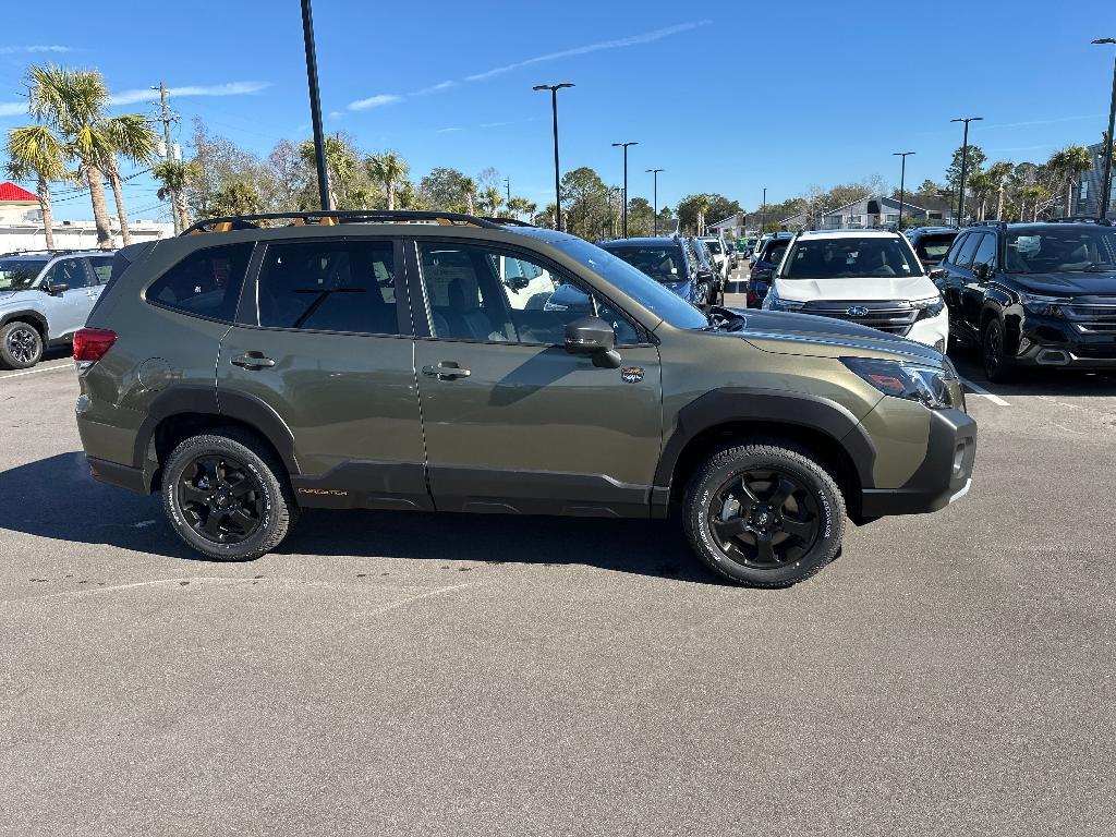 new 2024 Subaru Forester car, priced at $38,115