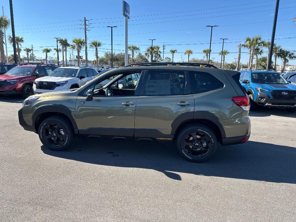 new 2024 Subaru Forester car, priced at $38,115