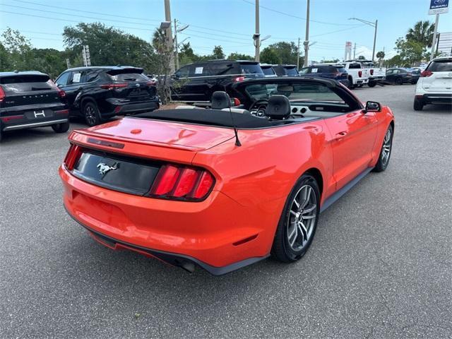 used 2015 Ford Mustang car, priced at $15,500