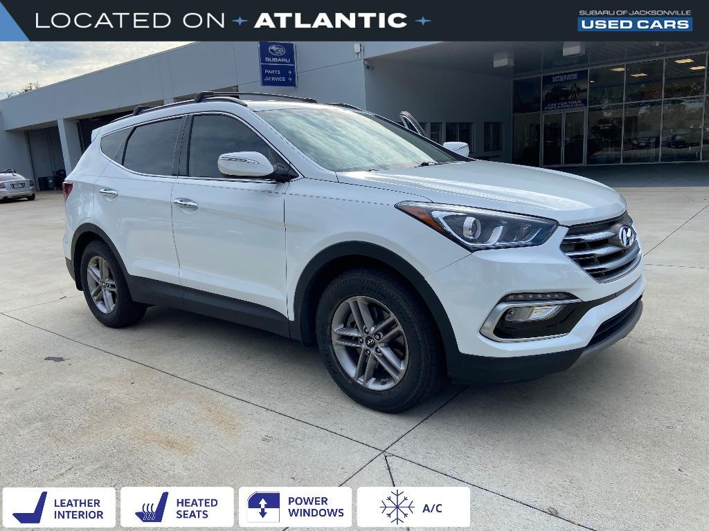 used 2018 Hyundai Santa Fe Sport car, priced at $14,000