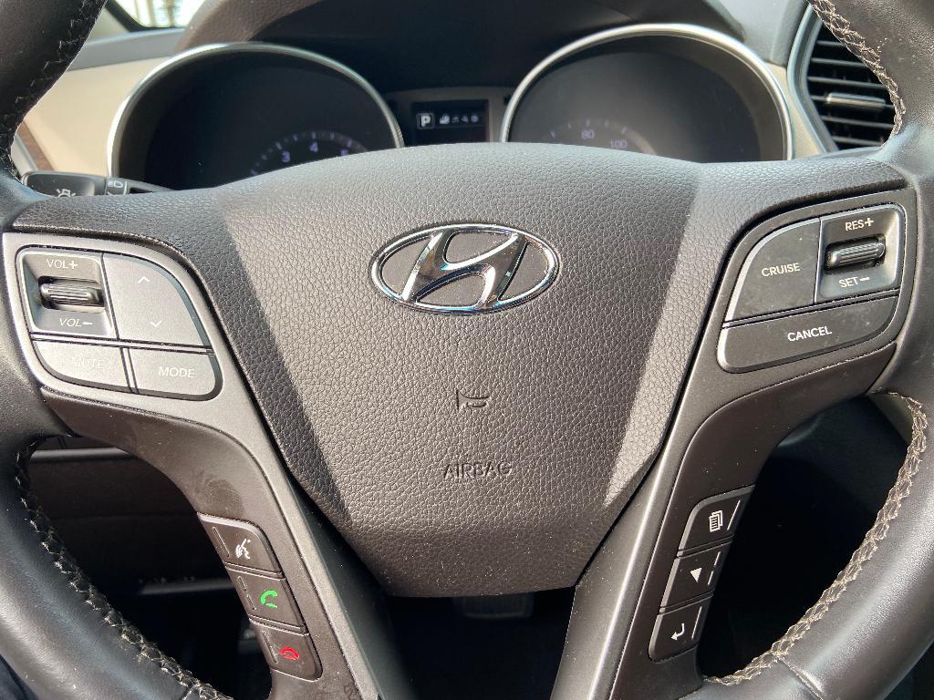 used 2018 Hyundai Santa Fe Sport car, priced at $14,000