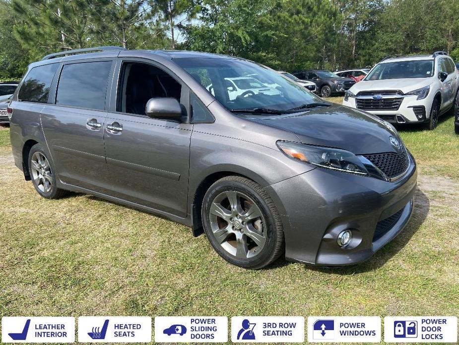 used 2015 Toyota Sienna car, priced at $22,000