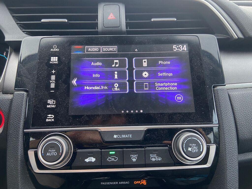 used 2017 Honda Civic car, priced at $16,000