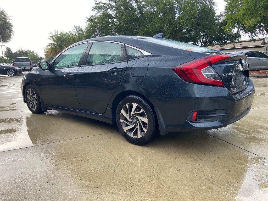used 2017 Honda Civic car, priced at $16,000