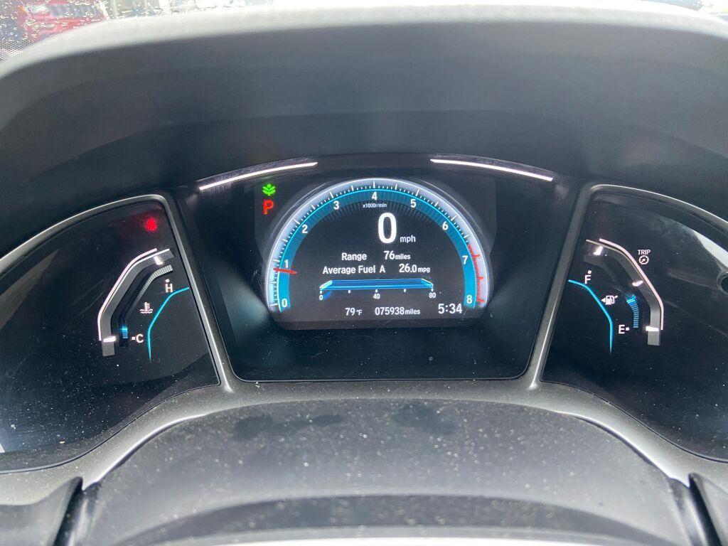 used 2017 Honda Civic car, priced at $16,000
