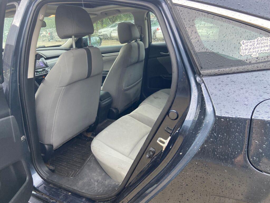 used 2017 Honda Civic car, priced at $16,000