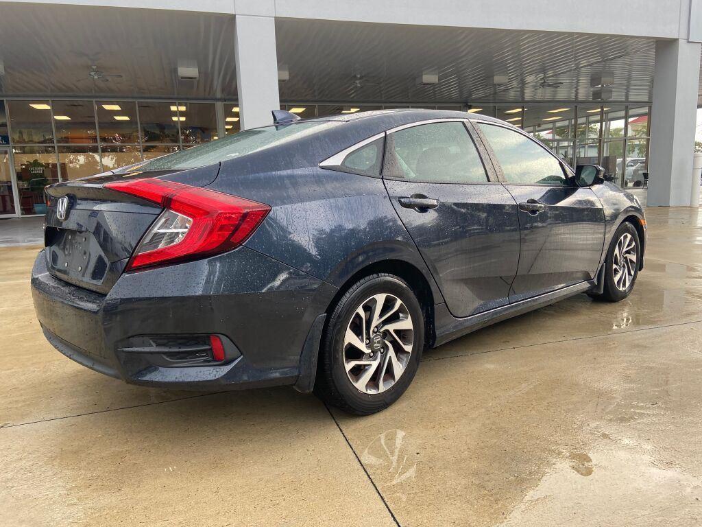 used 2017 Honda Civic car, priced at $16,000