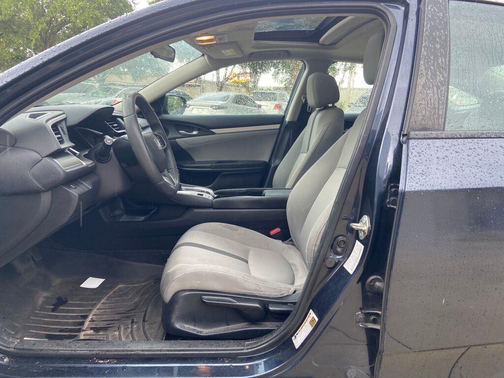 used 2017 Honda Civic car, priced at $16,000