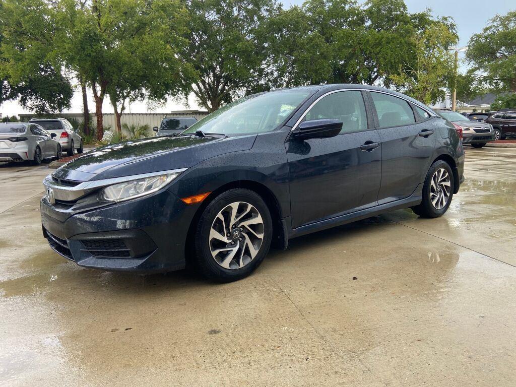 used 2017 Honda Civic car, priced at $16,000