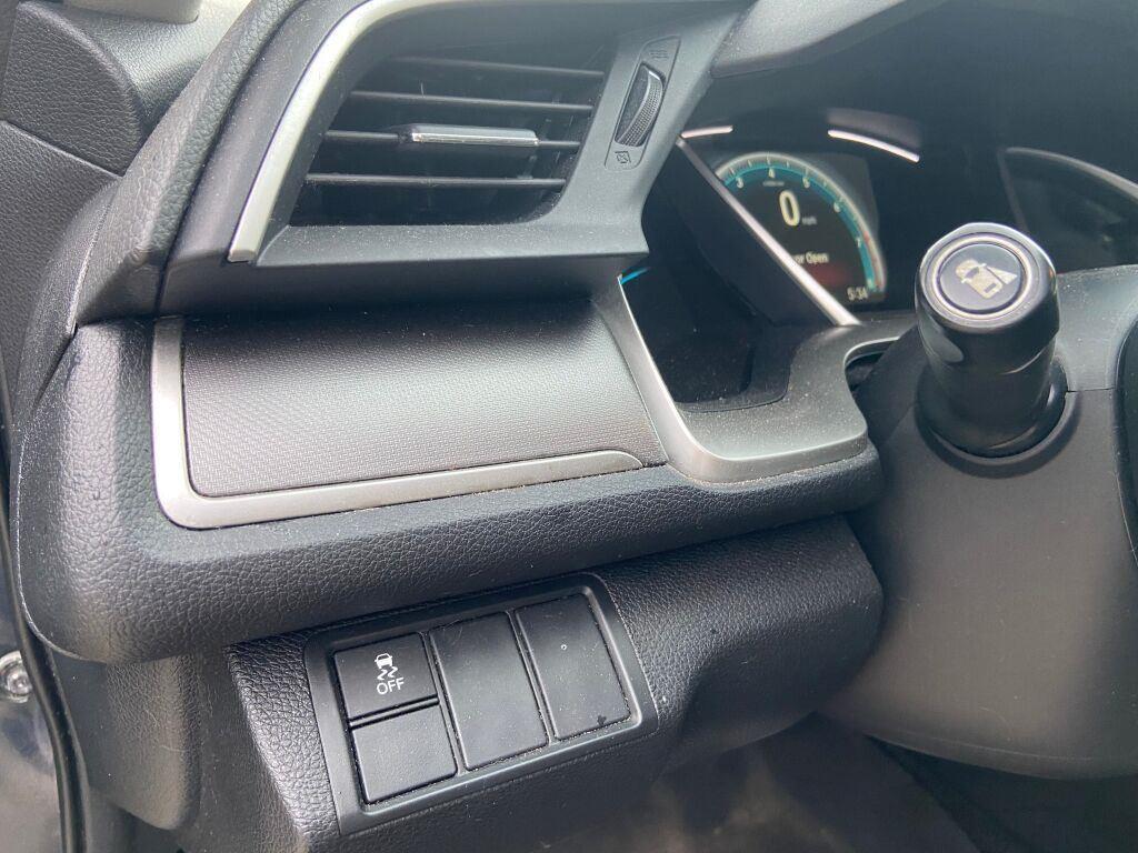 used 2017 Honda Civic car, priced at $16,000