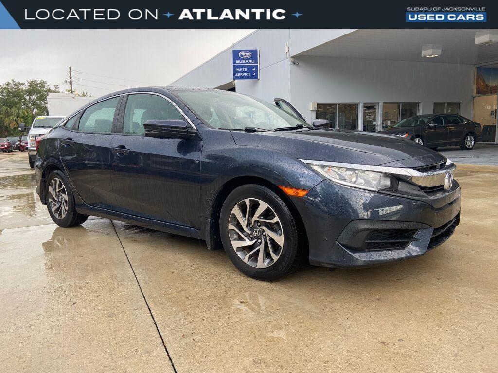 used 2017 Honda Civic car, priced at $16,000