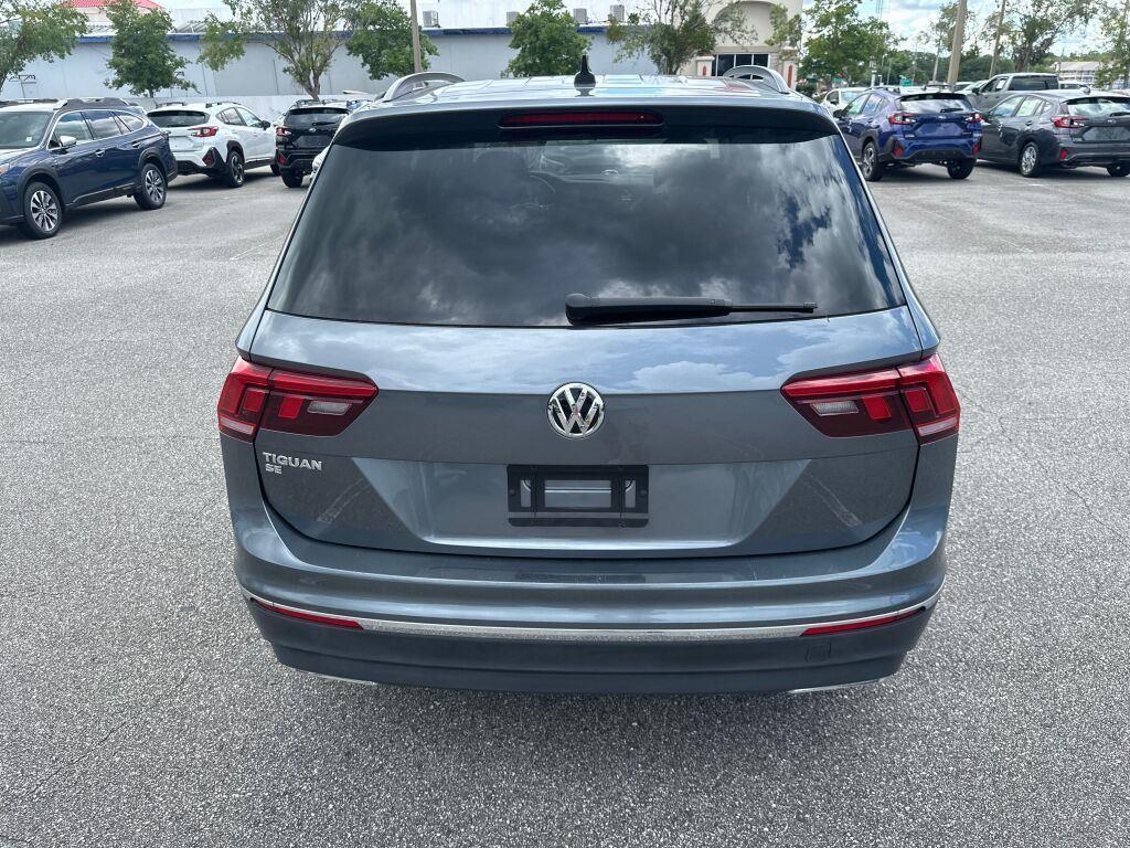 used 2021 Volkswagen Tiguan car, priced at $17,000