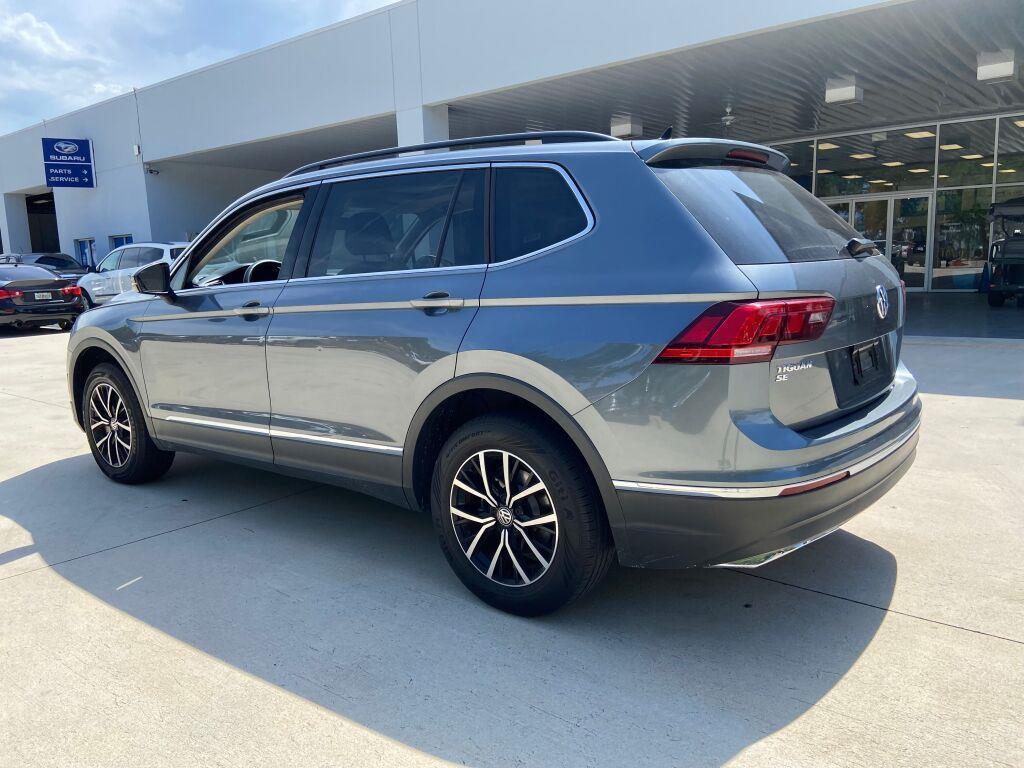 used 2021 Volkswagen Tiguan car, priced at $17,000