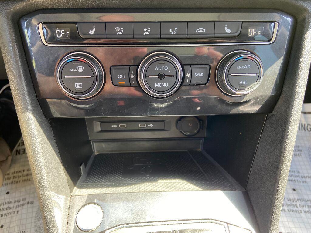 used 2021 Volkswagen Tiguan car, priced at $17,000