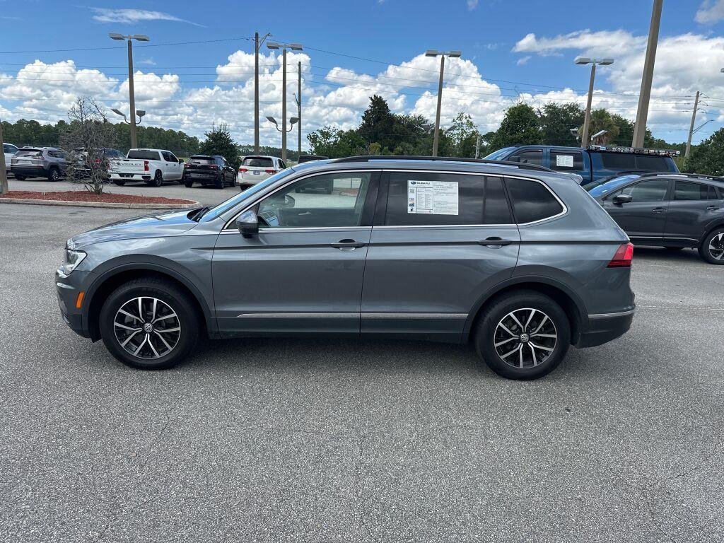 used 2021 Volkswagen Tiguan car, priced at $17,000