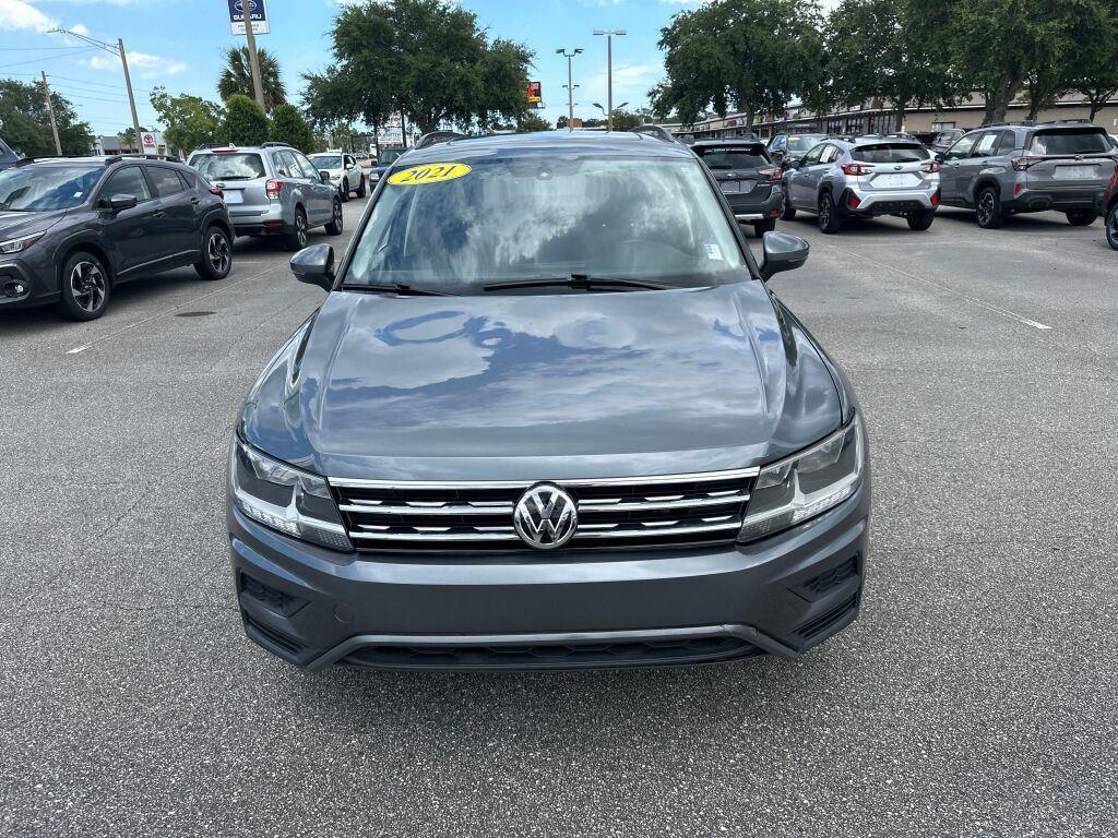 used 2021 Volkswagen Tiguan car, priced at $17,000