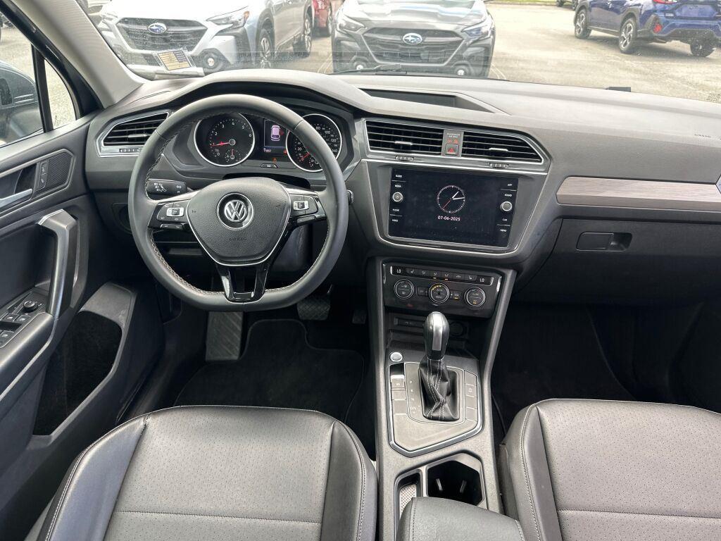 used 2021 Volkswagen Tiguan car, priced at $17,000