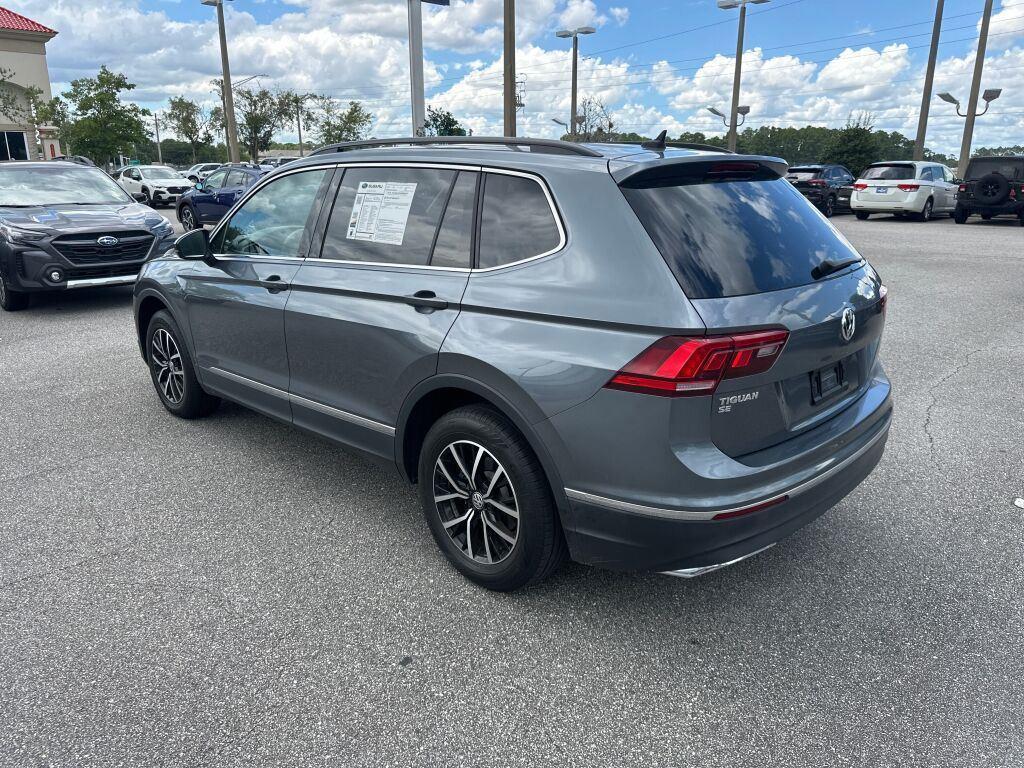 used 2021 Volkswagen Tiguan car, priced at $17,000