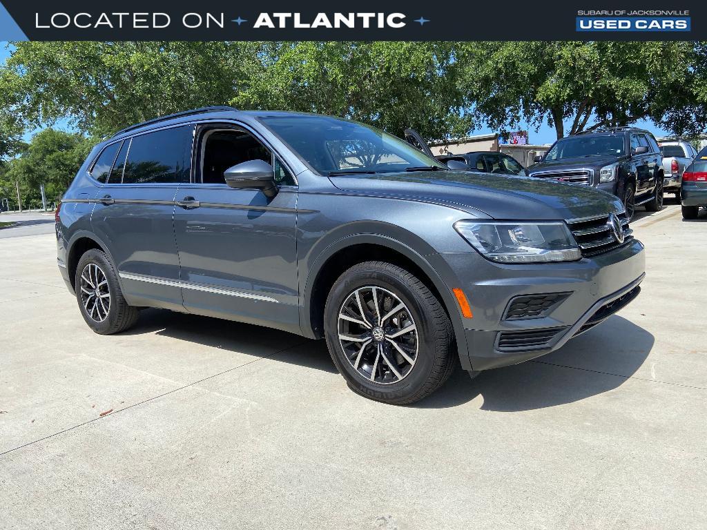 used 2021 Volkswagen Tiguan car, priced at $17,000