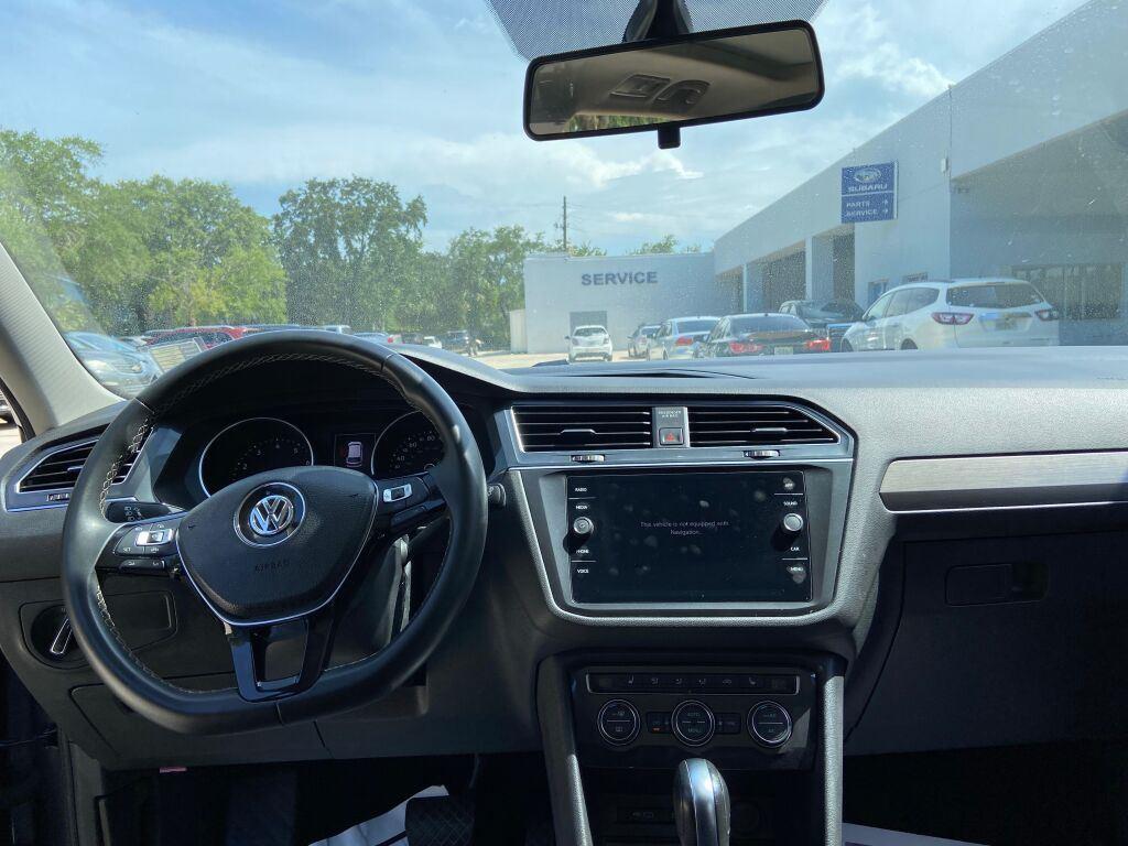 used 2021 Volkswagen Tiguan car, priced at $17,000