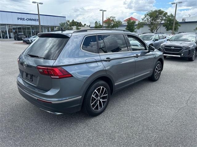 used 2021 Volkswagen Tiguan car, priced at $16,000