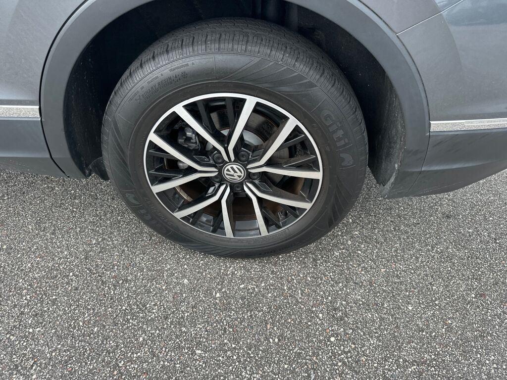 used 2021 Volkswagen Tiguan car, priced at $17,000